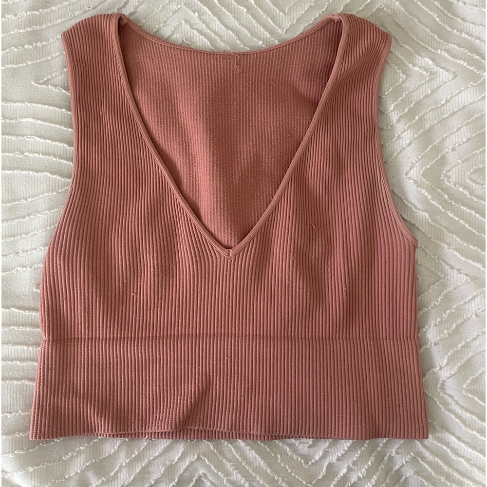 Pink Tank Top